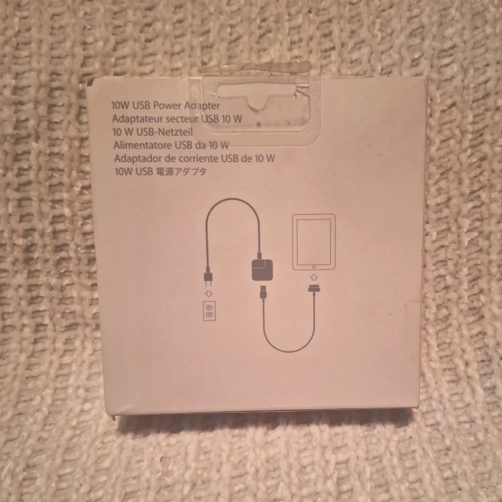 Apple iPad USB Power Adapter for Apple Devices 10W